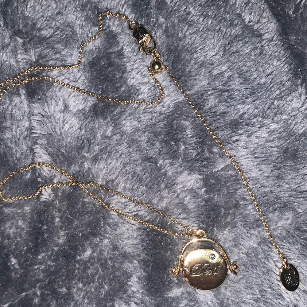 Juicy Couture Devil Angel Charm Necklace